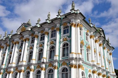 Winter Palace - Hermitage Museum - 7792