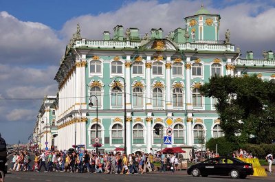 Winter Palace - Hermitage Museum - 7806g