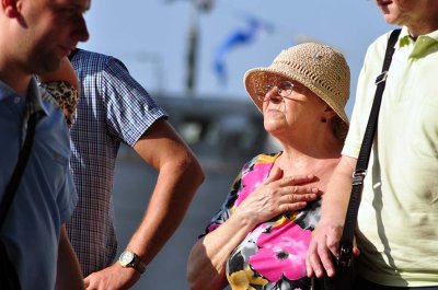 Russian Navy Day in St Petersburg - 7847