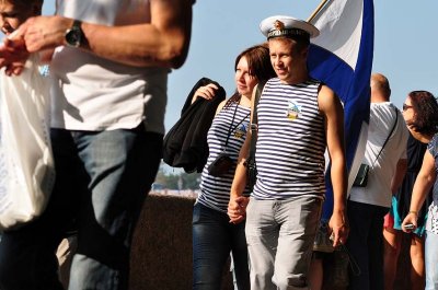 Russian Navy Day in St Petersburg - 7920