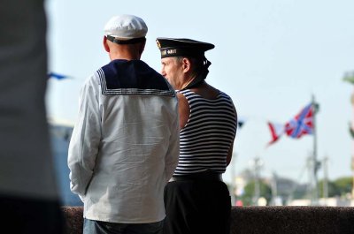 Russian Navy Day in St Petersburg - 7937