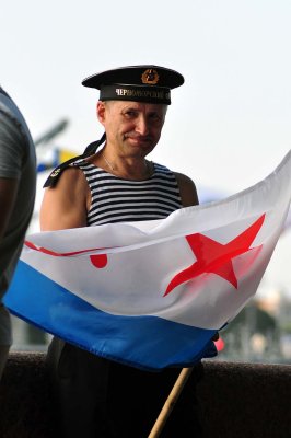 Russian Navy Day in St Petersburg - 7947