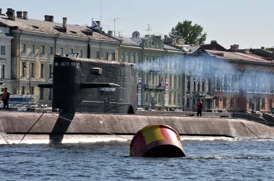 Russian Navy Day in St Petersburg - 8334