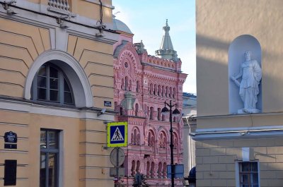 Ostrovskogo square - 8486