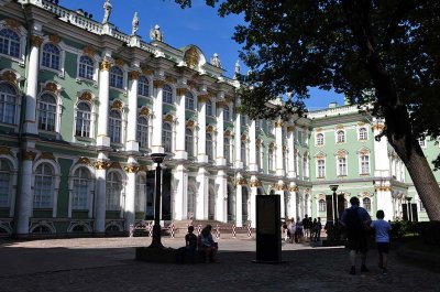 Winter Palace - Hermitage Museum - 8617