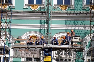 Winter Palace - Hermitage Museum - 8624