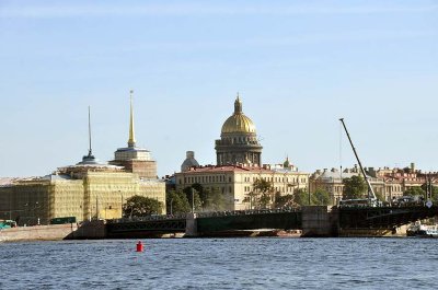 on the Neva, St Isaac Cathedral - 8927