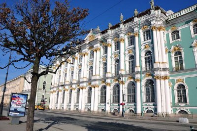 Winter Palace - Hermitage Museum - 8934