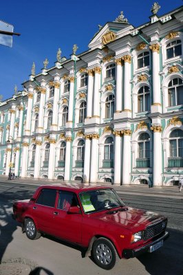 Winter Palace - Hermitage Museum - 8939