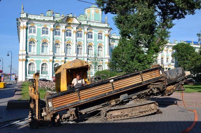 Winter Palace - Hermitage Museum - 8943