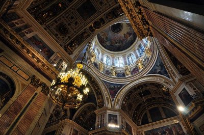 Gallery: St Isaac's Cathedral, St Petersburg