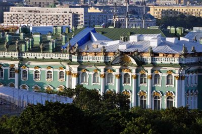 Winter Palace - Hermitage Museum - 9025