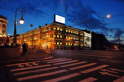 Gallery: St Petersburg night scenes