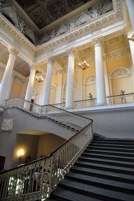 Main staircase, Mikhailovsky Palace, Russian Museum - 9159