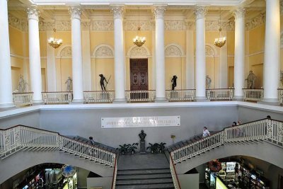Main staircase, Mikhailovsky Palace, Russian Museum - 9161