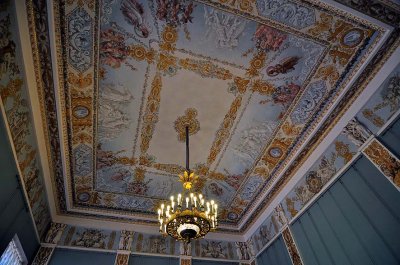 Ceiling of Room 8, Mikhailovsky Palace, Russian Museum -  9190
