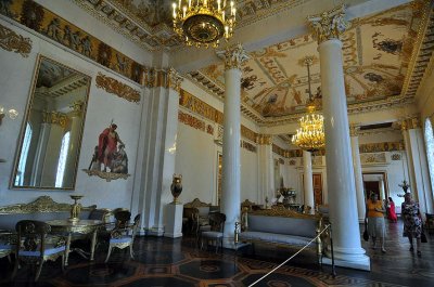 the White room (former musical salon of the palace), Mikhailovsky Palace, Russian Museum - 9216