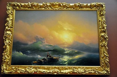 Ivan Aivazovsky - The Ninth Wave (1850) - 9234