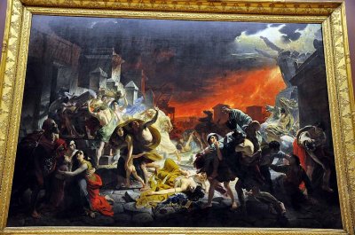 Karl Briullov - The last days of Pompeii (1833) -  9257