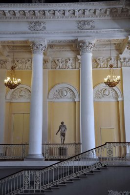 Main staircase, Mikhailovsky Palace, Russian Museum - 9322