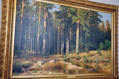 Ivan Shishkin - Mast-pine grove (1898) - 9350