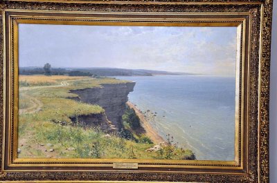 Ivan Shishkin - Near the shore of the gulf of Finland, Udrias near Narva (1889) - 9351