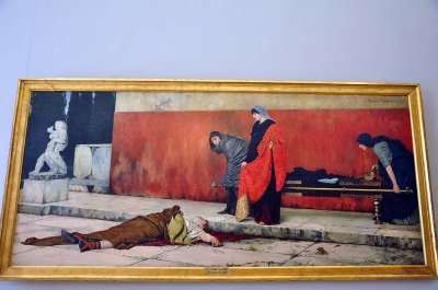 Vasily Smirnov - Nero's death (1888) - 9355