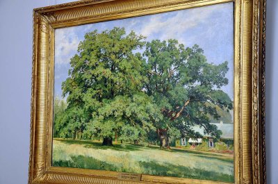 Ivan Shishkin - Mordvinov oaks (1891) - 9380