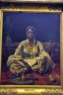 Ilya Repin - A Negro woman - 9436