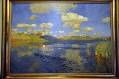 Isaac Levitan - Lake (1899-1900) - 9510