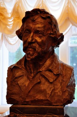 Mikhail Blokh - Portrait of Ilya Repin (1916) - 9544