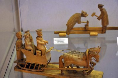 Wooden toys, 19th - early 20th century, Bogorodskoye, Vladimir province - 9578