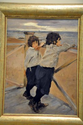 Valentin Serov - Children (1899) - 9634