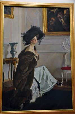 Valentin Serov - Portrait of Princess Olga Orlova (1911) - 9635