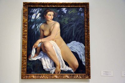 Zinaida Serebryakova - Woman bather (1911) - 9654