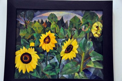 Nathan Altman - Sunflowers (1915) - 9665