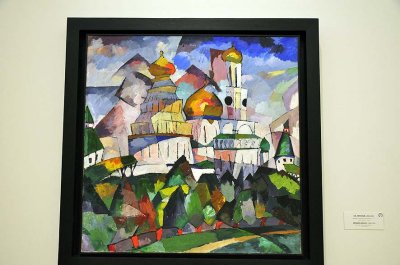 Aritarkh Lentulov - Churches, New Jerusalem (1917) - 9667