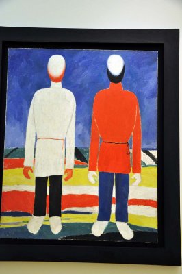 Kazimir Malevitch - Two male figures (early 1930s) -  9711