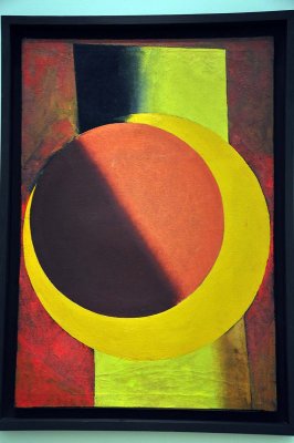 Alexander Rotchenko - Red and yellow (1918) - 9723