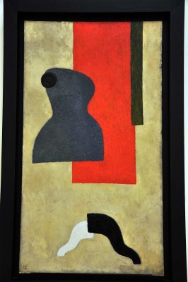 Vladimir Lebedev - Cubism No. 1, Dummy (1921) - 9727