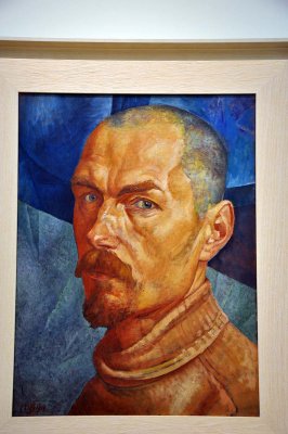 Kuzma Petrov-Vodkin - Self-portrait (1918) - 9765