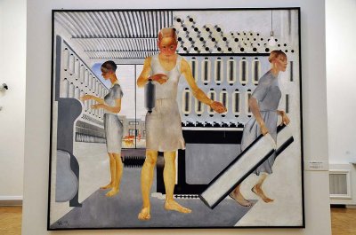 Alexander Deineka - Textile workers (1927) - 9771