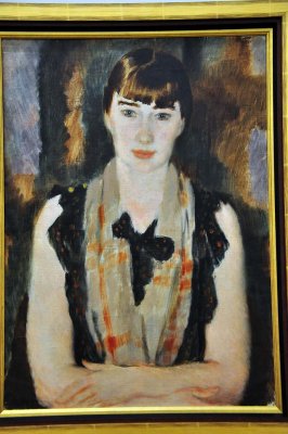 Vladimir Lebedev - Portrait of the artist Tatyana Shishmareva (1934) - 9789