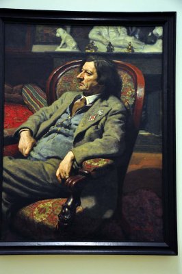 Alexander Lationov - Portrait of Isaac Brodsky (1938) - 9797