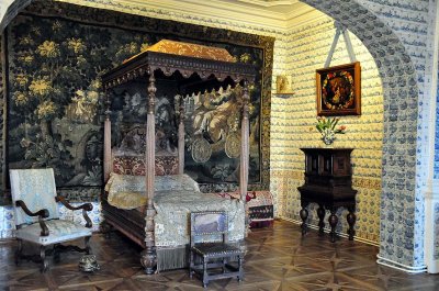 Varvara's Bedroom, Menchikov Palace - 0135