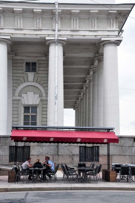 Old Saint Petersburg Stock Exchange, Vasilyevsky Island  - 0259