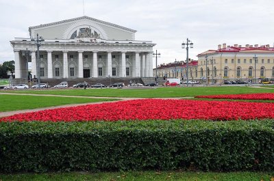 Old Saint Petersburg Stock Exchange, Strelka, Vasilyevsky Island  - 0283
