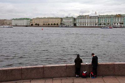 Neva viewed from the Strelka, Vasilyevsky Island  - 0284