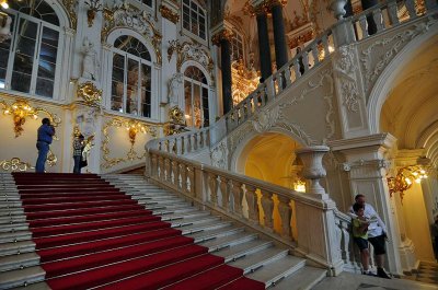Jordan staircase - Winter Palace - Hermitage Museum - 0356