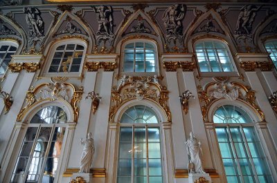 Winter Palace - Hermitage Museum - 0366